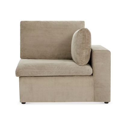 Fauteuil en coin modulable Sutton