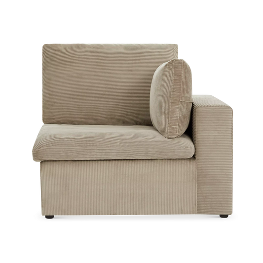 Fauteuil en coin modulable Sutton