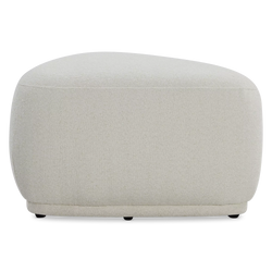 Poly - Organic-shaped Ottoman