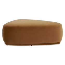 Poly - Organic-shaped Ottoman
