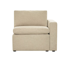 Fauteuil modulable inclinable avec accoudoir droit Josy