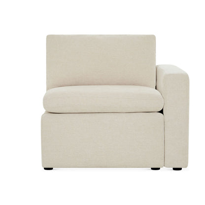 Fauteuil modulable inclinable avec accoudoir droit Josy