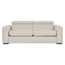 Julian - Leather Sofa Bed