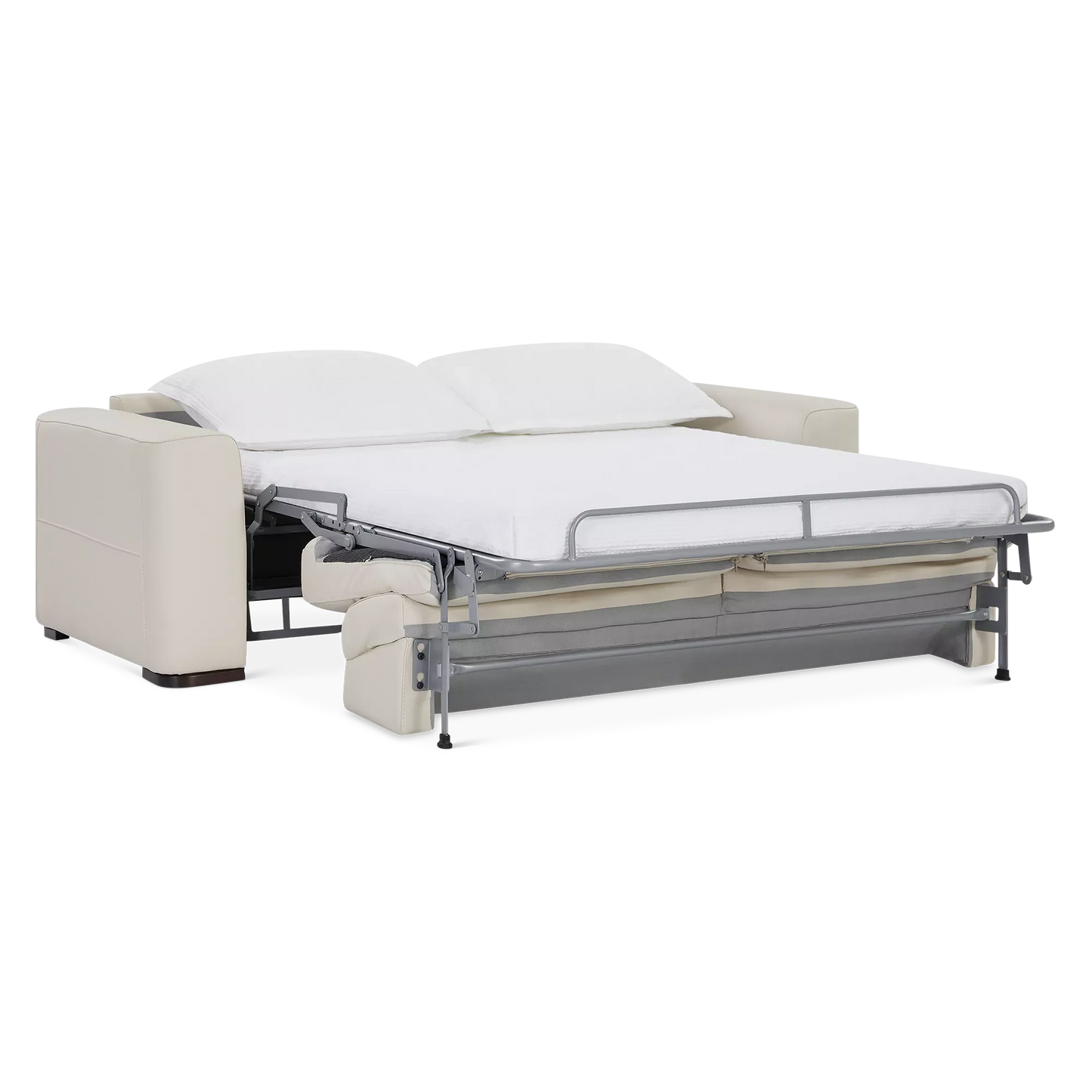 Julian - Canapé-lit en cuir