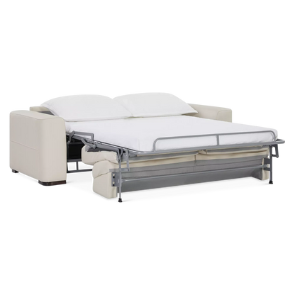 Julian - Canapé-lit en cuir