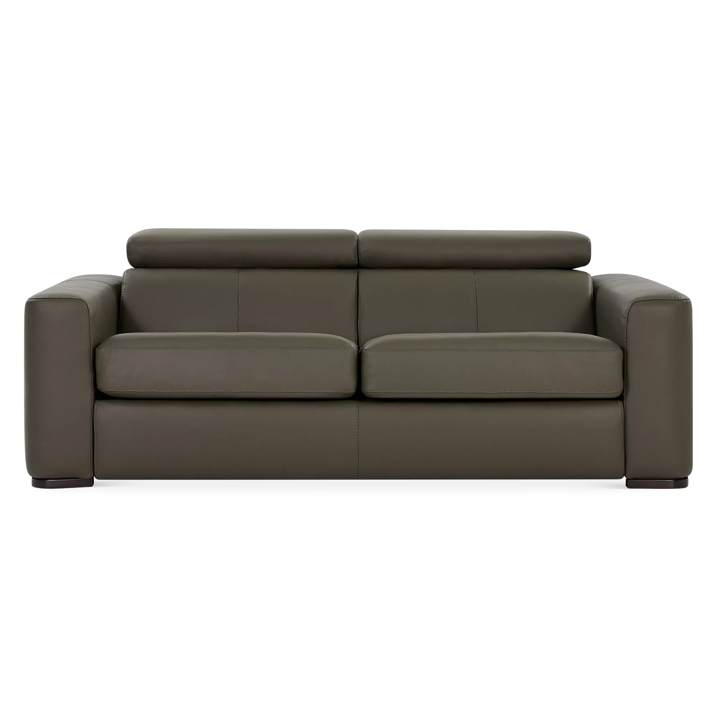 Julian - Leather Sofa Bed