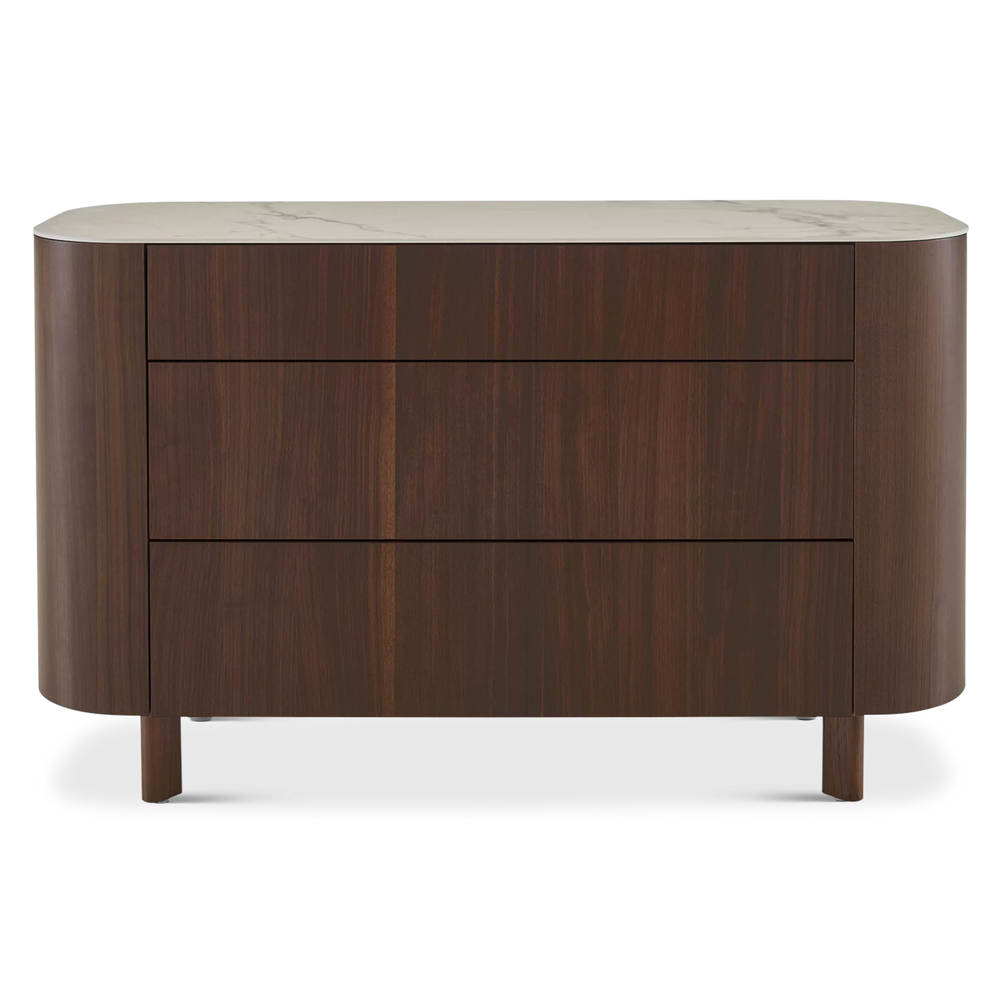 Parabole - Commode en noyer par Ligne Roset