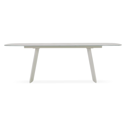 Arrow - Table avec plateau en céramique