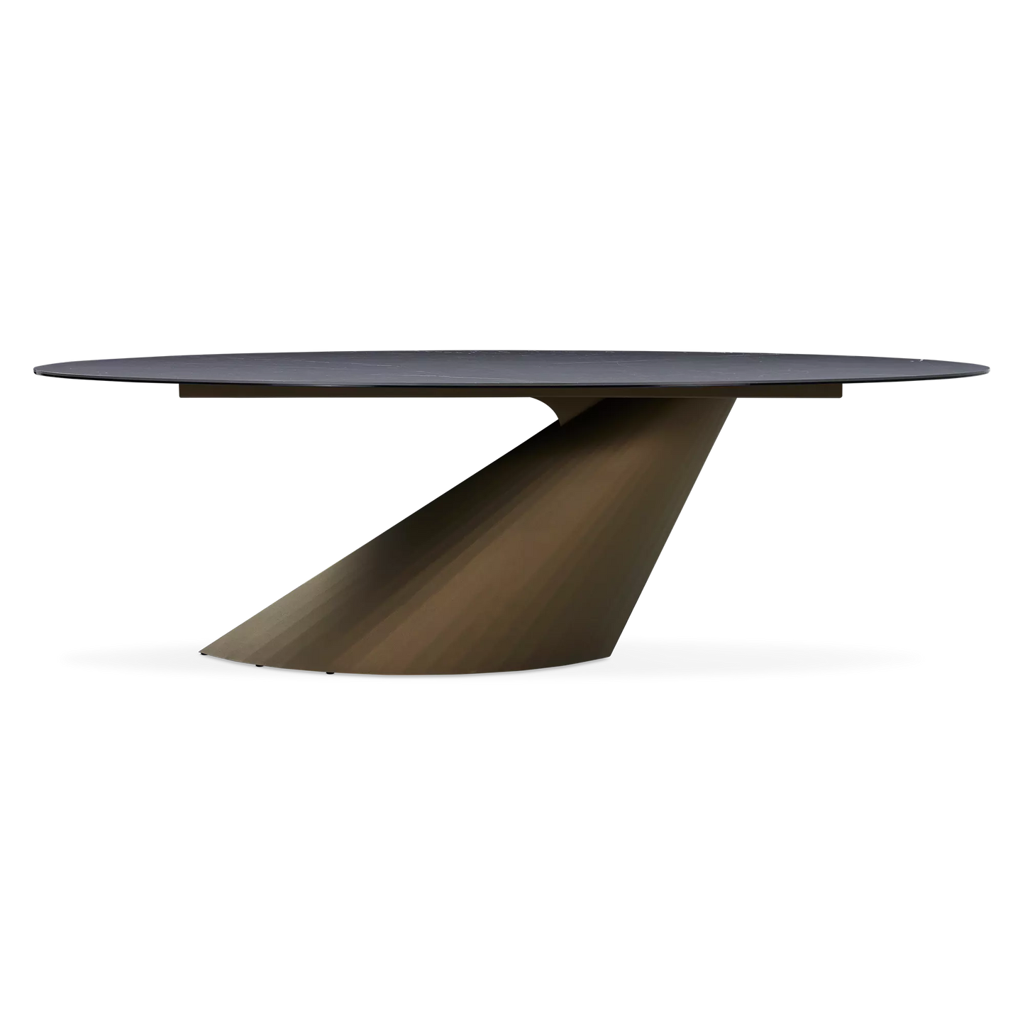 Boat - Table avec plateau en céramique