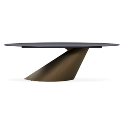 Boat - Table avec plateau en céramique