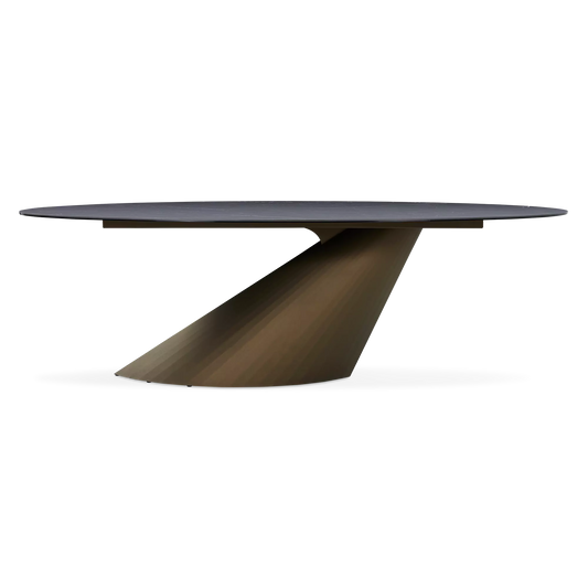 Boat - Table avec plateau en céramique