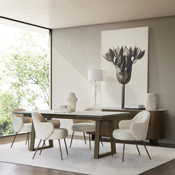 Managua - Table à manger extensible