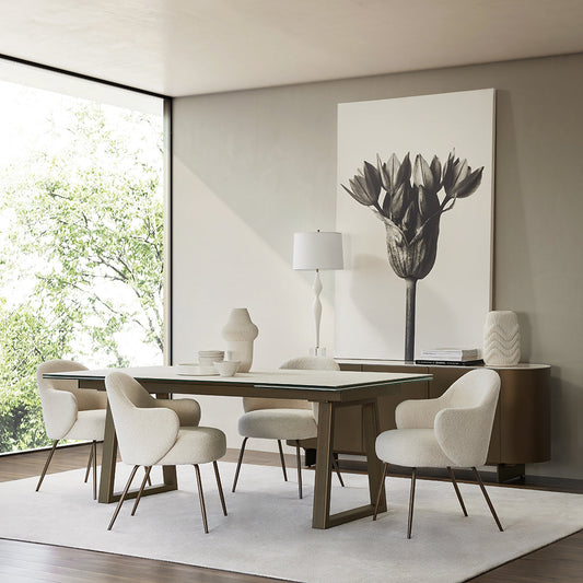 Managua - Table à manger extensible