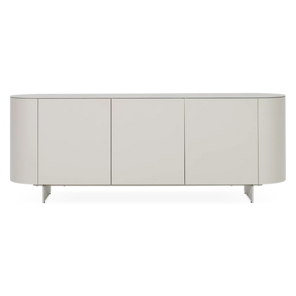 Raundo - Metal Sideboard with Ceramic Top