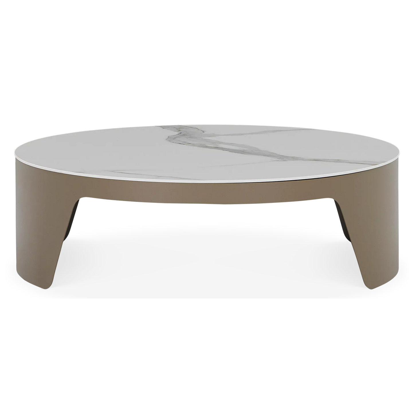 Raundo - Coffee Table with Ceramic Top