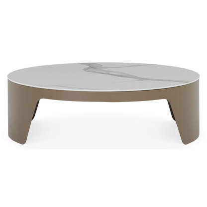 Raundo - Coffee Table with Ceramic Top