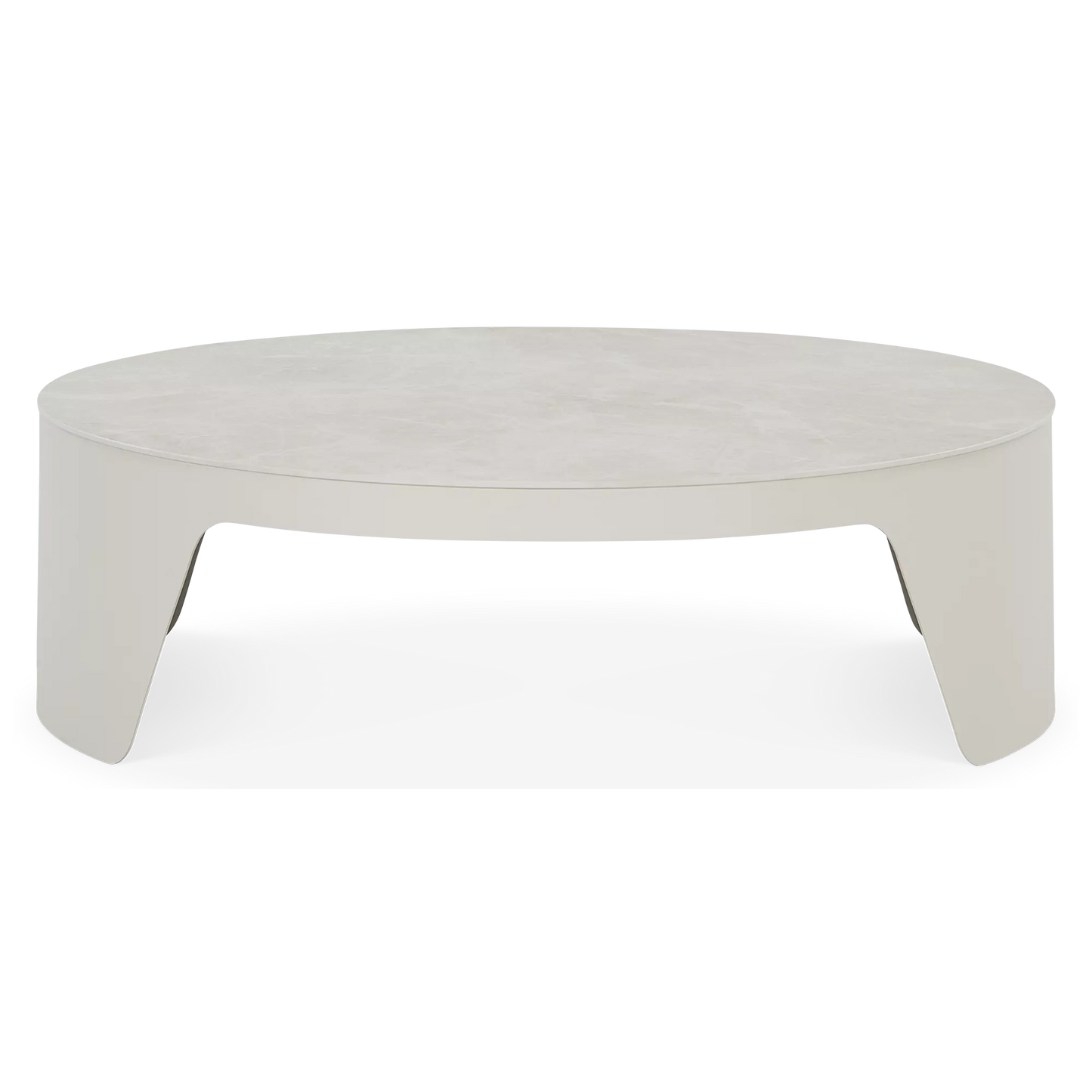 Raundo - Coffee Table with Ceramic Top