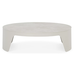 Raundo - Coffee Table with Ceramic Top
