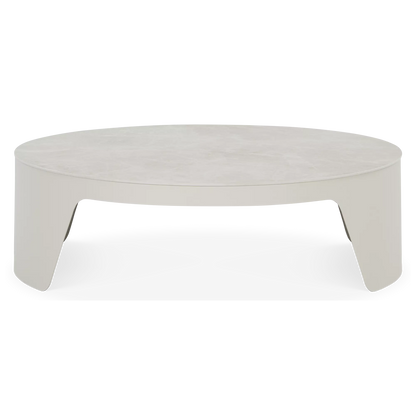 Raundo - Coffee Table with Ceramic Top