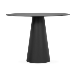 Cone - Table ronde avec base conique