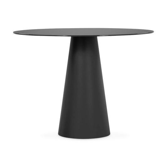 Cone - Table ronde avec base conique