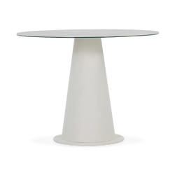 Cone - Round Table with Conical Base