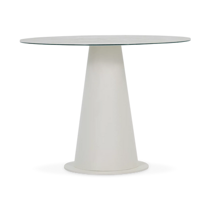 Cone - Round Table with Conical Base