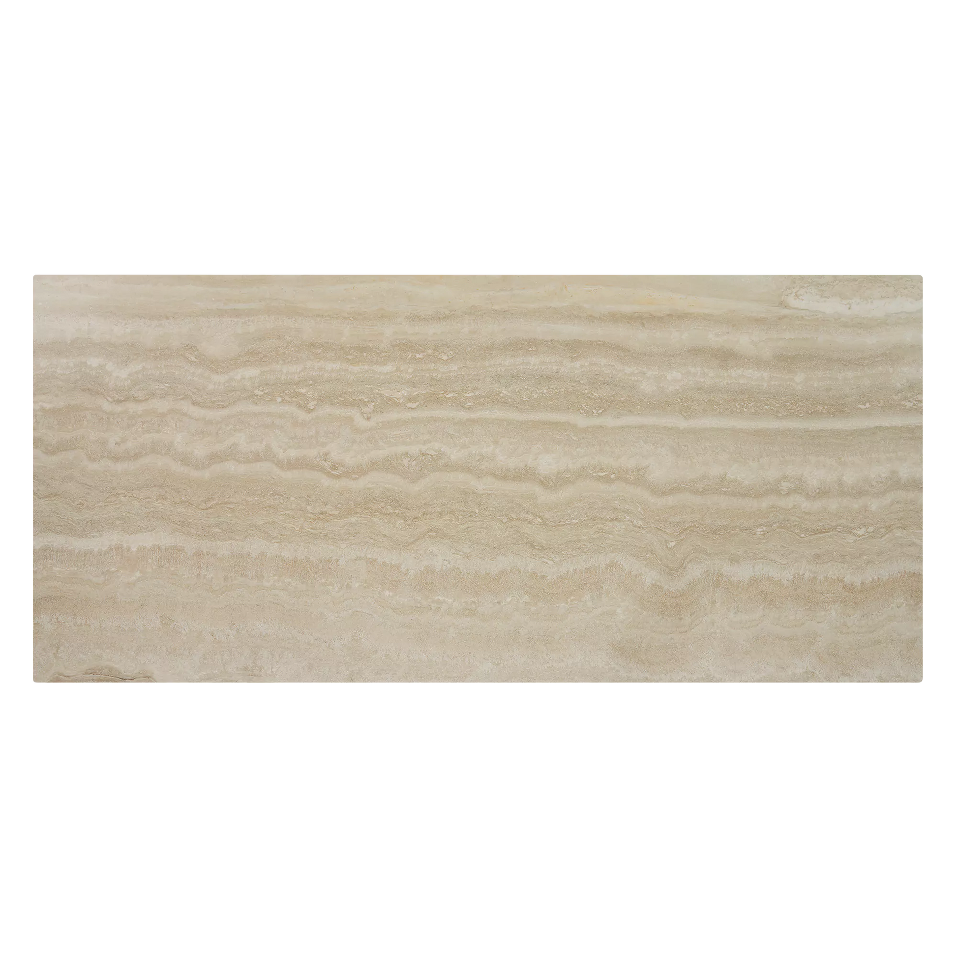 Zénith, Travertine Dining Table | Maison Corbeil – Must Société