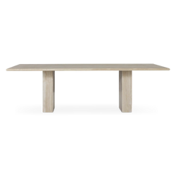 Climax - Travertine Dining Table