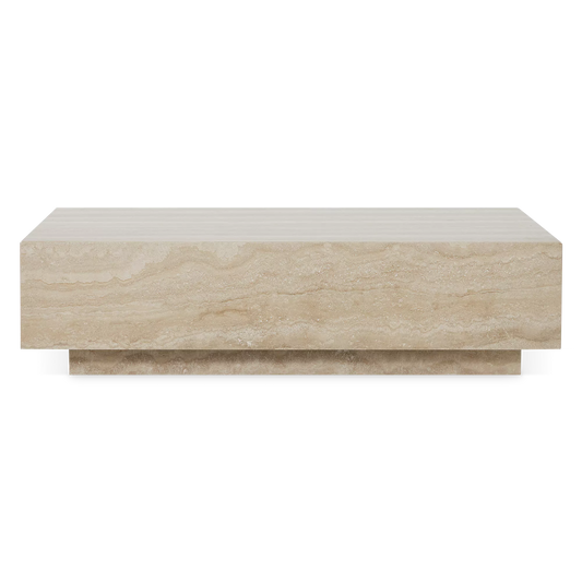 Traveri - Travertine Coffee Table