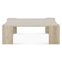 Ammira - Table basse en travertin