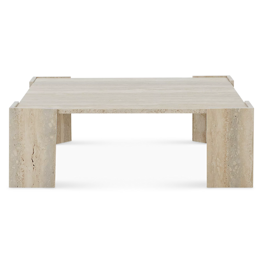 Ammira - Table basse en travertin