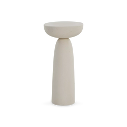 Olo - Table d’appoint en béton ciré