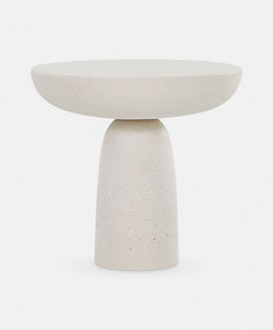 Olo - Polished Concrete Side Table