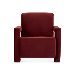 Rotterdam - Velvet Armchair