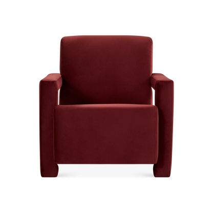 Rotterdam - Velvet Armchair
