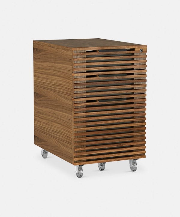 Corridor Office 6507 - Wood Veneer Storage Cabinet by BDI