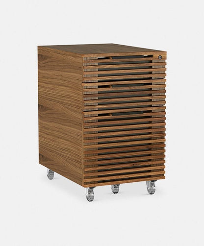 Corridor Office 6507 - Wood Veneer Storage Cabinet by BDI