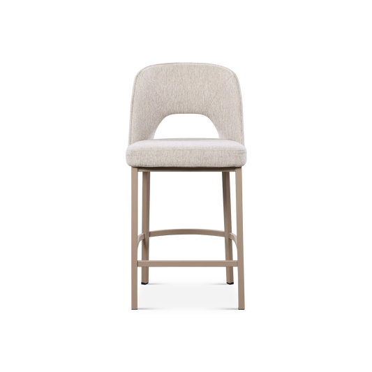 Mia - Fabric Stool by Trica