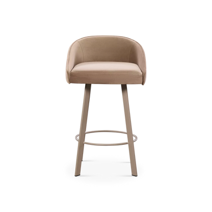 Liv - Tabouret en tissu pivotant par Trica