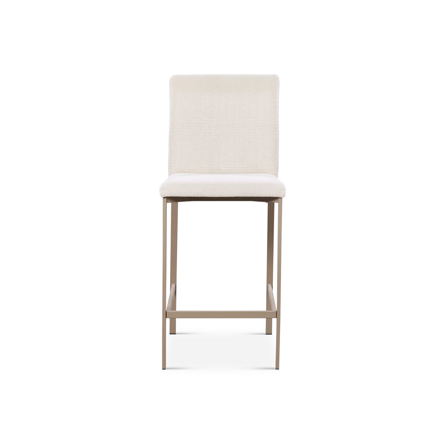 Mancini - Tabouret en tissu par Trica