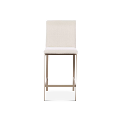 Mancini - Tabouret en tissu par Trica