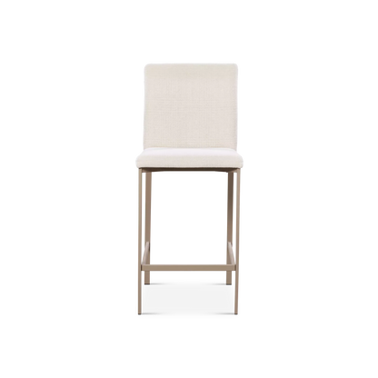 Mancini - Tabouret en tissu par Trica