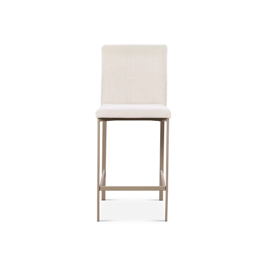 Mancini - Fabric Stool by Trica