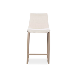 Curvo - Tabouret en tissu par Trica