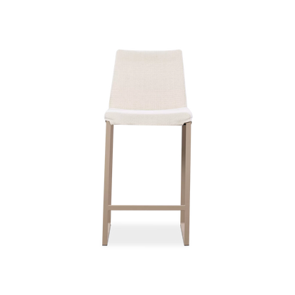 Curvo - Tabouret en tissu par Trica