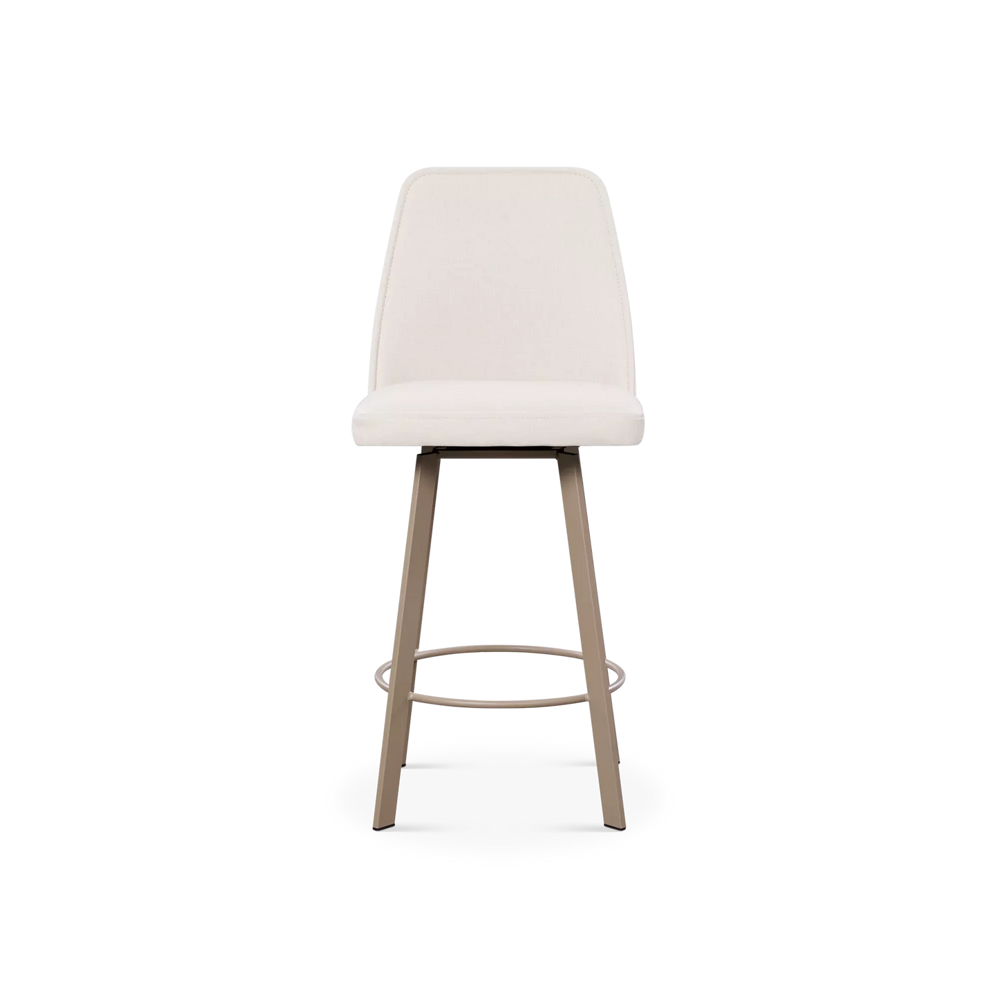 Sofia - Swivel Fabric Stool by Trica