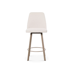 Sofia - Swivel Fabric Stool by Trica