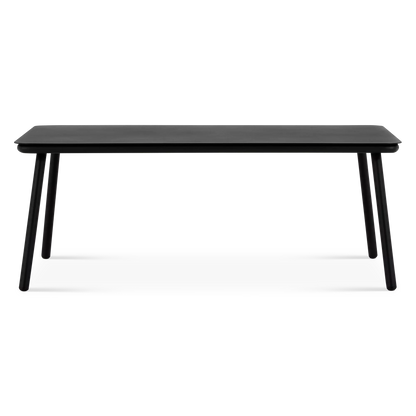 Chouchou - Table basse extérieure en aluminium