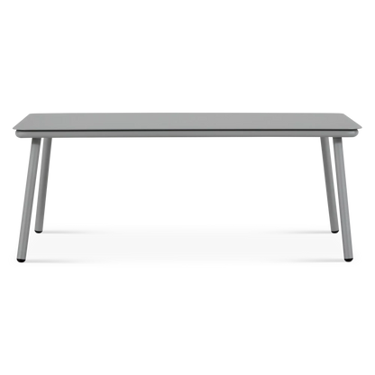 Chouchou - Table basse extérieure en aluminium